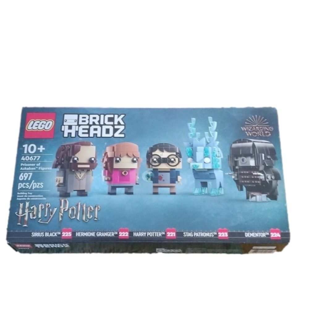 Lego 40677 Brickheadz Prisoner of Azkaban Figures